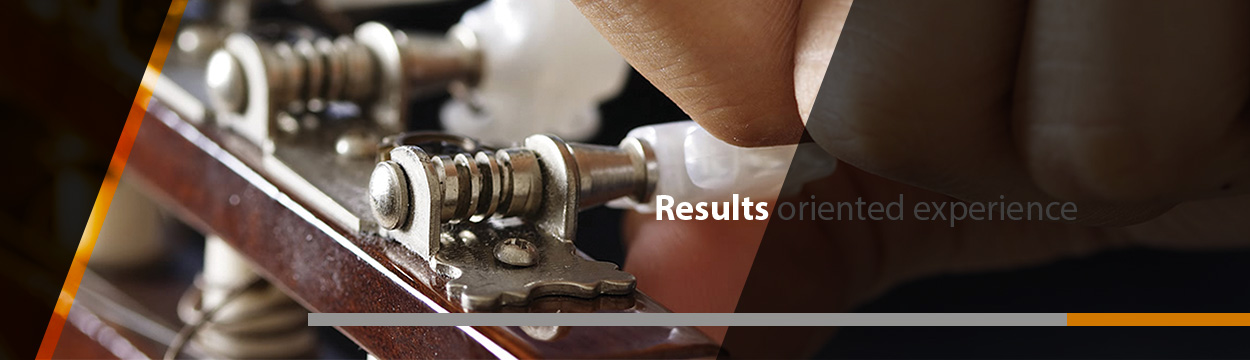 Results oriented experience